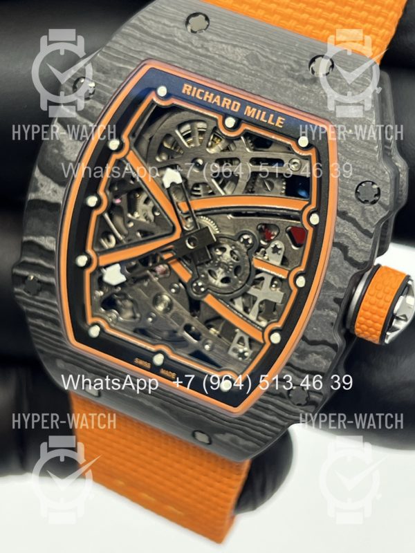 Товар Richard Mille RM 67-02 Lando Norris’s Фото 10 - Richard Mille RM 67-02 Lando Norris’s