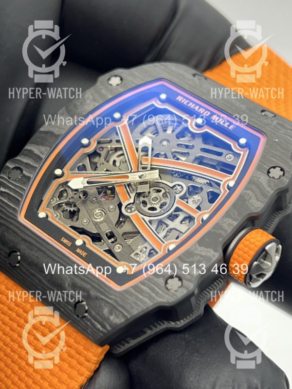 Товар Richard Mille RM 67-02 Lando Norris’s Фото 11 - Richard Mille RM 67-02 Lando Norris’s