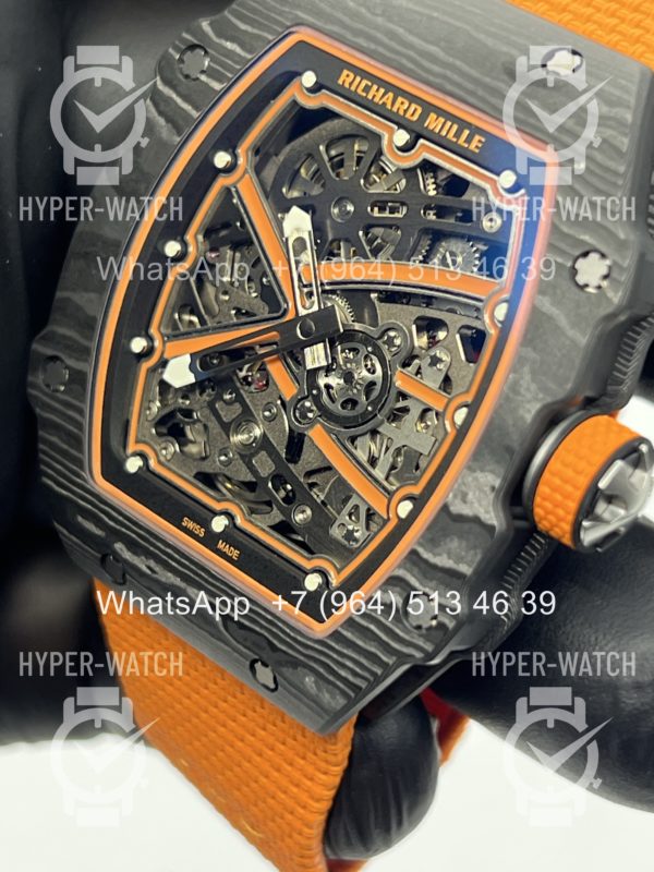 Товар Richard Mille RM 67-02 Lando Norris’s Фото 12 - Richard Mille RM 67-02 Lando Norris’s