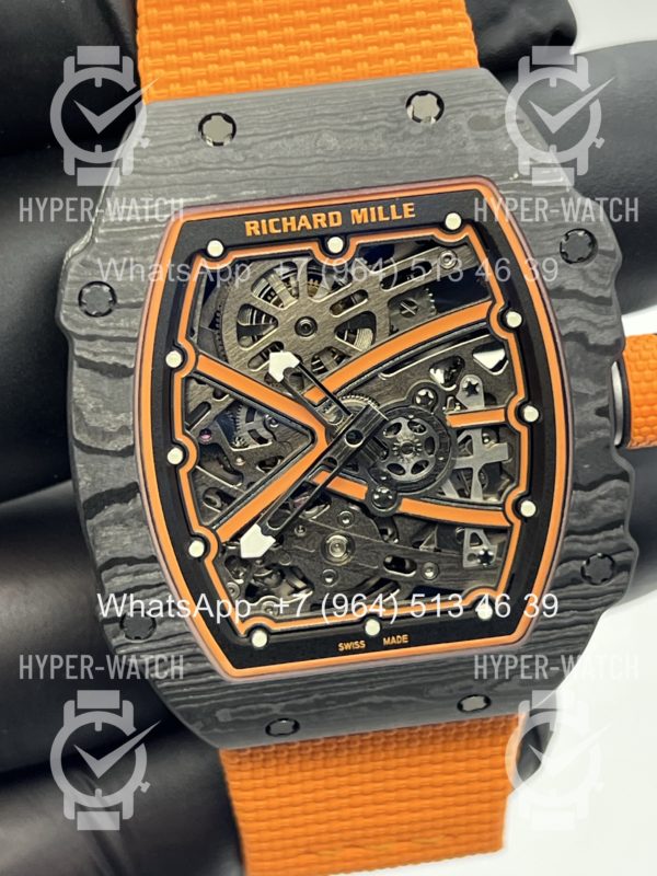 Товар Richard Mille RM 67-02 Lando Norris’s Фото 14 - Richard Mille RM 67-02 Lando Norris’s