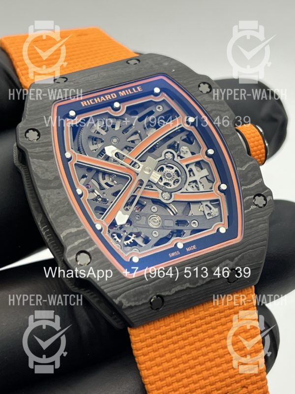 Товар Richard Mille RM 67-02 Lando Norris’s Фото 15 - Richard Mille RM 67-02 Lando Norris’s