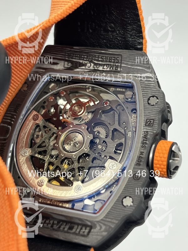 Товар Richard Mille RM 67-02 Lando Norris’s Фото 22 - Richard Mille RM 67-02 Lando Norris’s