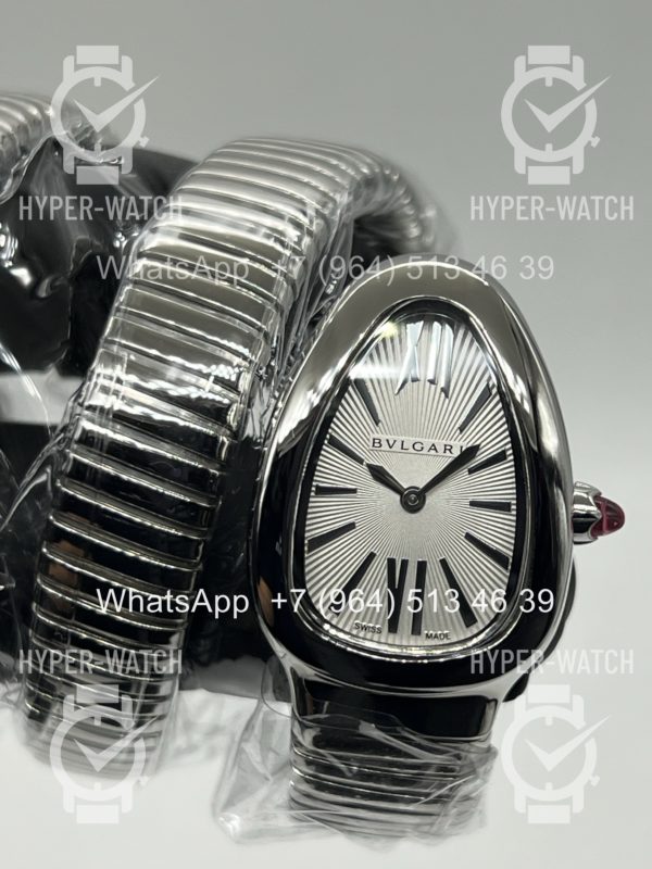 Фото 6 - Bvlgari Serpenti Tubogas 35mm 101911 Steel