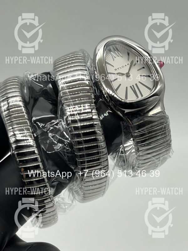 Фото 7 - Bvlgari Serpenti Tubogas 35mm 101911 Steel