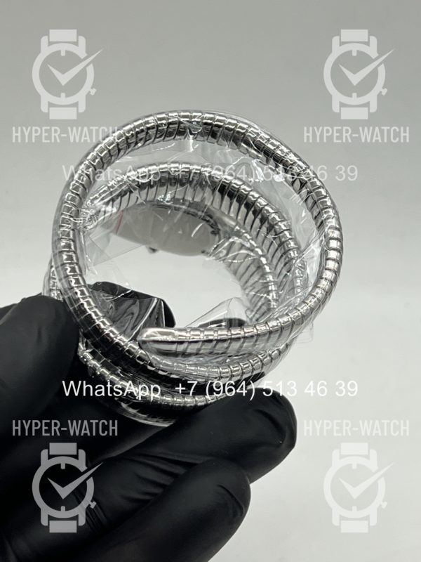 Фото 16 - Bvlgari Serpenti Tubogas 35mm 101911 Steel