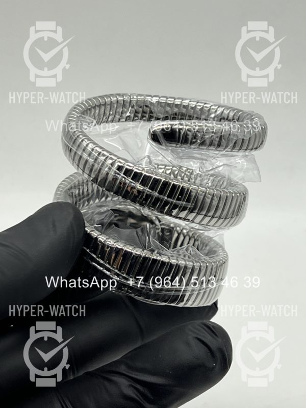 Фото 17 - Bvlgari Serpenti Tubogas 35mm 101911 Steel