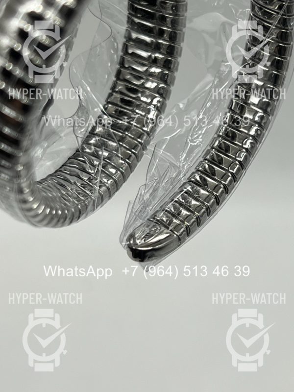 Фото 18 - Bvlgari Serpenti Tubogas 35mm 101911 Steel