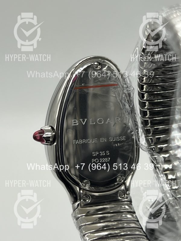 Фото 19 - Bvlgari Serpenti Tubogas 35mm 101911 Steel