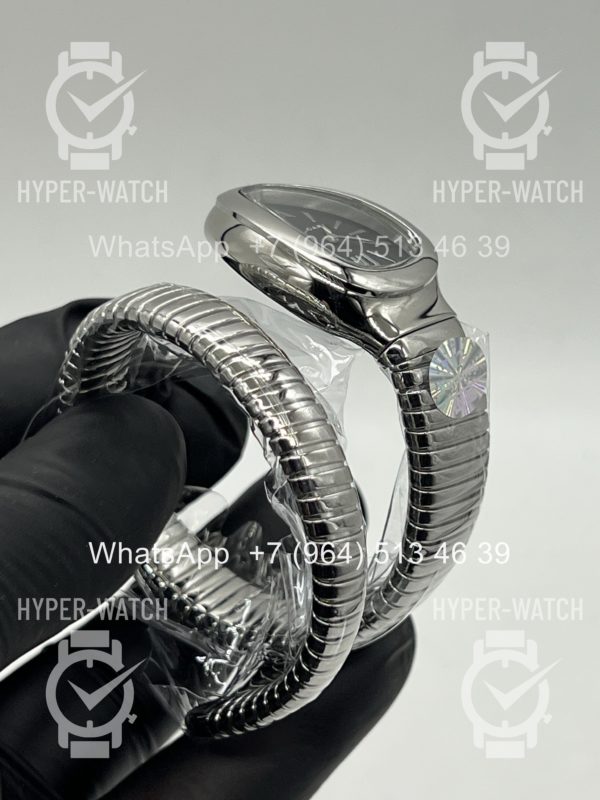 Товар Bvlgari Serpenti Tubogas 35mm 102826 Steel Фото 10 - Bvlgari Serpenti Tubogas 35mm 102826 Steel