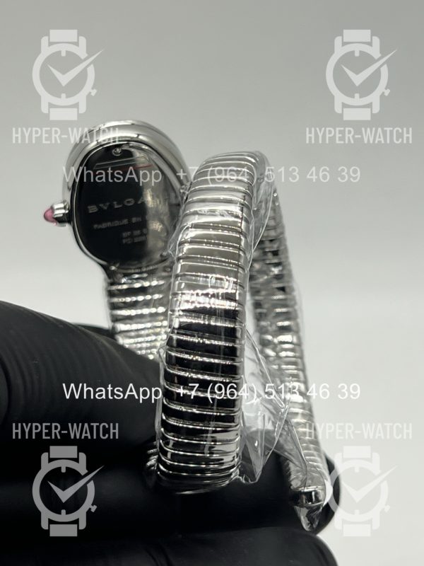 Товар Bvlgari Serpenti Tubogas 35mm 102826 Steel Фото 15 - Bvlgari Serpenti Tubogas 35mm 102826 Steel