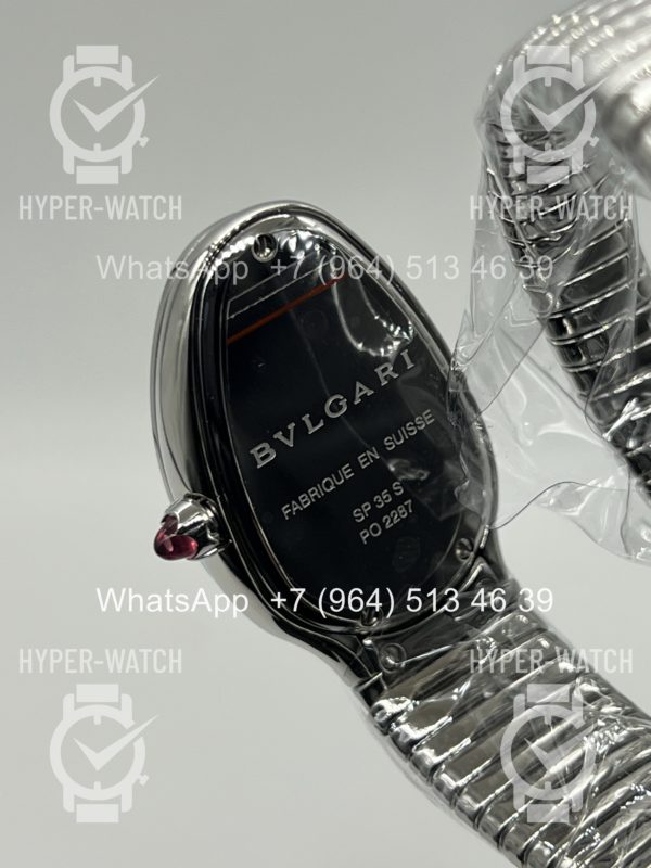 Товар Bvlgari Serpenti Tubogas 35mm 102826 Steel Фото 16 - Bvlgari Serpenti Tubogas 35mm 102826 Steel