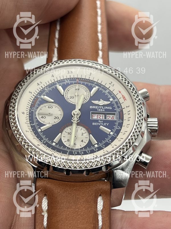 Товар Breitling Breitling for Bentley A13362 Blue Фото 6 - Breitling Breitling for Bentley A13362 Blue