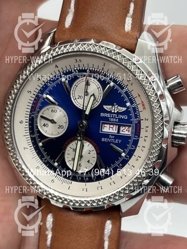 Товар Breitling Breitling for Bentley A13362 Blue Фото 7 - Breitling Breitling for Bentley A13362 Blue