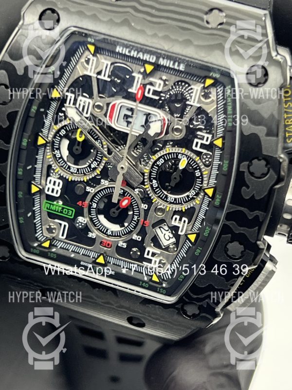 Товар Richard Mille RM 011-03 Art 11135 Фото 2 - Richard Mille RM 011-03 Art 11135
