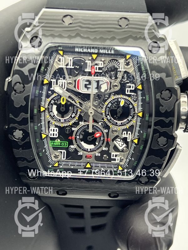Товар Richard Mille RM 011-03 Art 11135 Фото 6 - Richard Mille RM 011-03 Art 11135