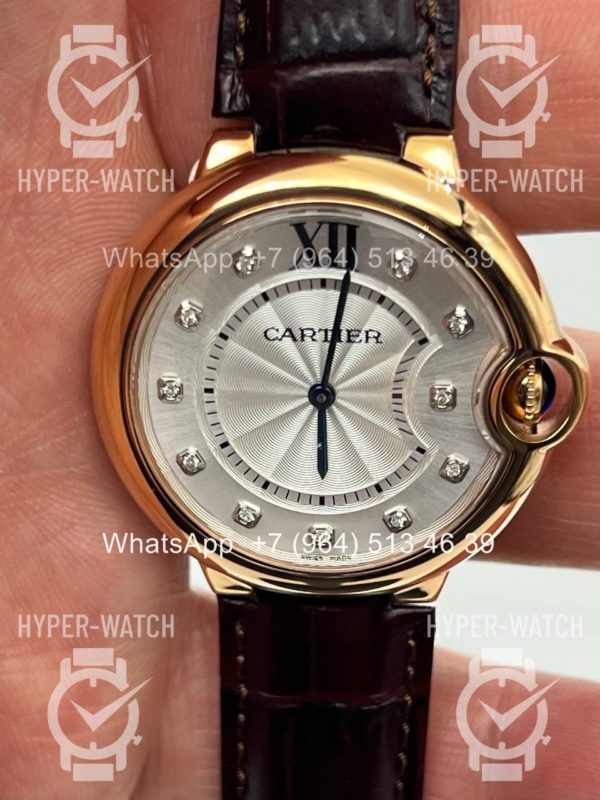 Фото 3 - Cartier Ballon Bleu de Cartier 36mm Brown Steel
