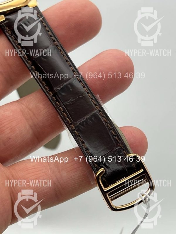 Фото 6 - Cartier Ballon Bleu de Cartier 36mm Brown Steel