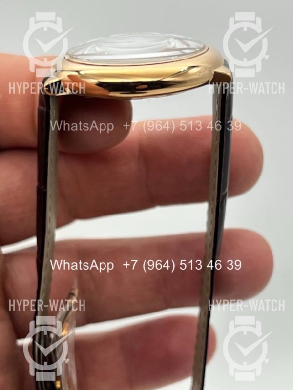 Фото 7 - Cartier Ballon Bleu de Cartier 36mm Brown Steel