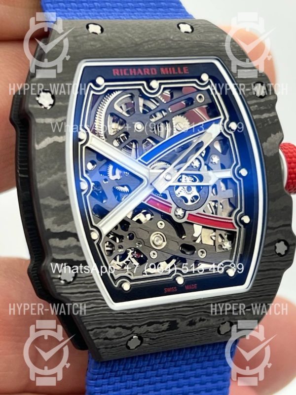 Фото 4 - Richard Mille RM 67-02 Sebastien Ogier Art 11202