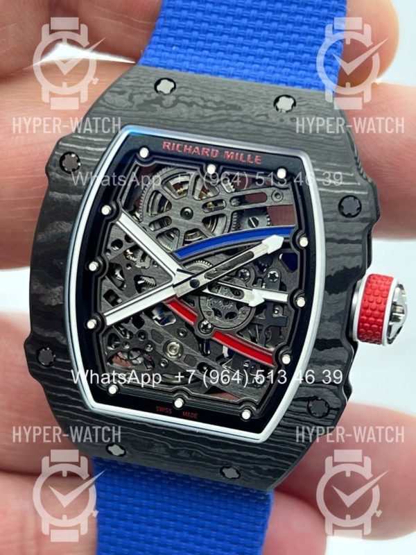 Фото 7 - Richard Mille RM 67-02 Sebastien Ogier Art 11202