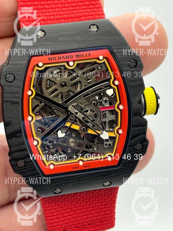 Товар Richard Mille RM 67-02 Black Art 11199 Фото 2 - Richard Mille RM 67-02 Black Art 11199