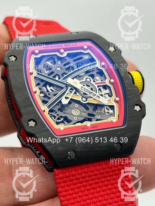 Товар Richard Mille RM 67-02 Black Art 11199 Фото 3 - Richard Mille RM 67-02 Black Art 11199