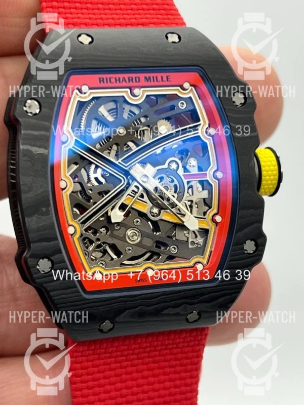 Товар Richard Mille RM 67-02 Black Art 11199 Фото 4 - Richard Mille RM 67-02 Black Art 11199