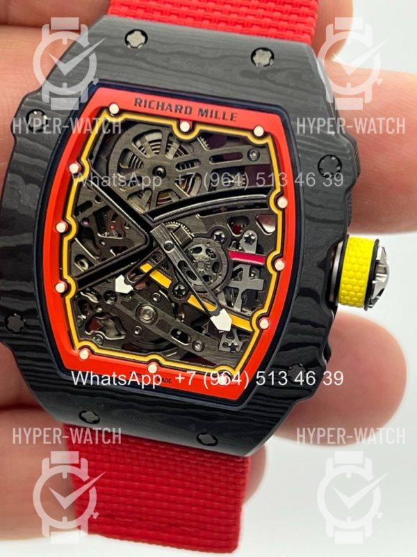 Товар Richard Mille RM 67-02 Black Art 11199 Фото 5 - Richard Mille RM 67-02 Black Art 11199