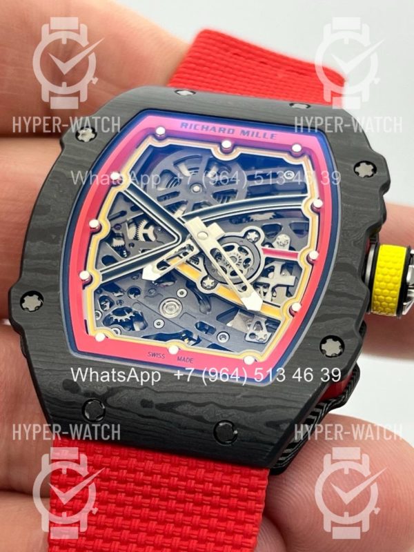 Товар Richard Mille RM 67-02 Black Art 11199 Фото 6 - Richard Mille RM 67-02 Black Art 11199