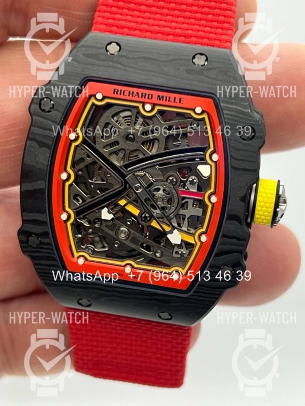 Товар Richard Mille RM 67-02 Black Art 11199 Фото 7 - Richard Mille RM 67-02 Black Art 11199