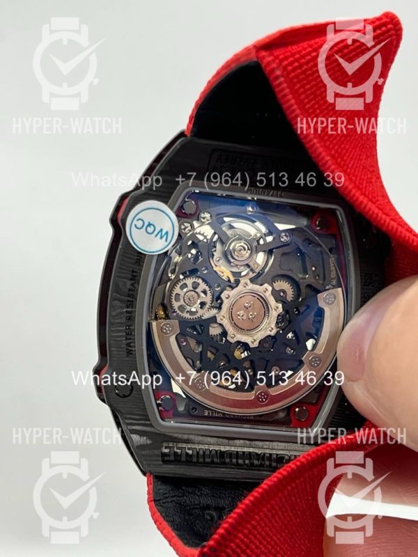 Товар Richard Mille RM 67-02 Black Art 11199 Фото 12 - Richard Mille RM 67-02 Black Art 11199