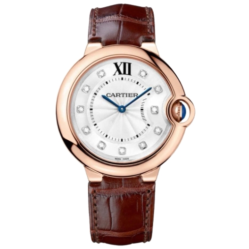 Фото 1 - Cartier Ballon Bleu de Cartier 36mm Brown Steel