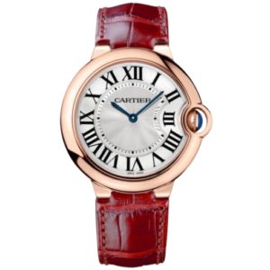 Товар Cartier Ballon Bleu de Cartier 36mm Steel Red Фото 36 - Cartier Ballon Bleu de Cartier 36mm Steel Red