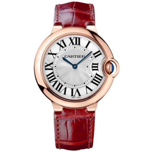 Фото 1 - Cartier Ballon Bleu de Cartier 36mm Steel Red