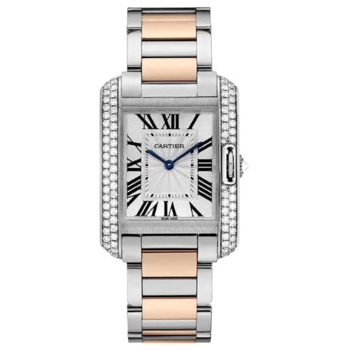 Товар Cartier Tank Anglaise Art 11196 Фото 1 - Cartier Tank Anglaise Art 11196
