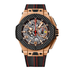 Товар Hublot Big Bang Ferrari 45mm 401.OQ.0123.VR Steel Фото 24 - Hublot Big Bang Ferrari 45mm 401.OQ.0123.VR Steel