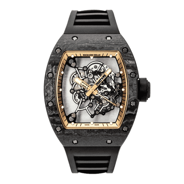Фото 1 - Richard Mille RM 055 Black Gold Art 11249