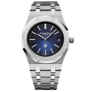Товар Audemars Piguet Royal Oak Jumbo 39mm 15202IP.OO.1240IP.01 Blue Фото 4 - Audemars Piguet Royal Oak Jumbo 39mm 15202IP.OO.1240IP.01 Blue