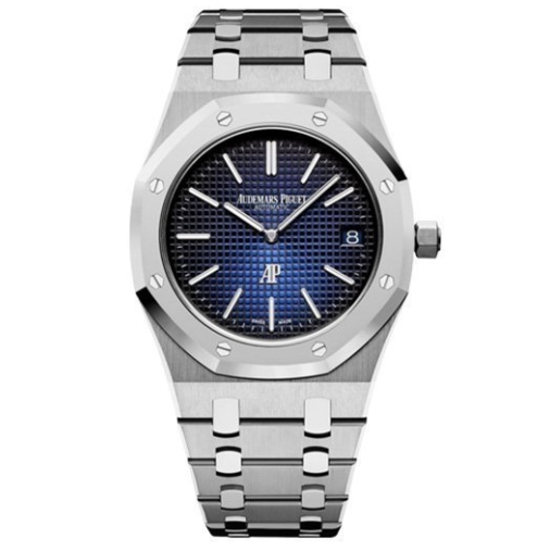 Товар Audemars Piguet Royal Oak Jumbo 39mm 15202IP.OO.1240IP.01 Blue Фото 1 - Audemars Piguet Royal Oak Jumbo 39mm 15202IP.OO.1240IP.01 Blue
