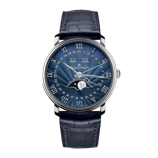 Товар Blancpain Villeret 6654-1529-55B Steel Фото 1 - Blancpain Villeret 6654-1529-55B Steel