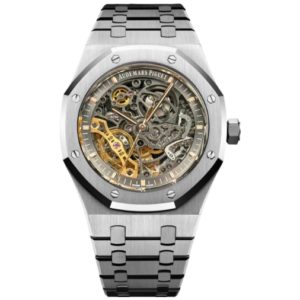 Товар Audemars Piguet Royal Oak Double Balance 41mm 15407ST.OO.1220ST.01 Steel Skeleton Фото 20 - Audemars Piguet Royal Oak Double Balance 41mm 15407ST.OO.1220ST.01 Steel Skeleton