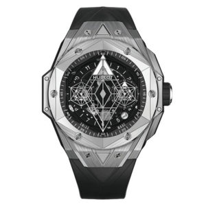 Фото 51 - Hublot Big Bang Sang Bleu II Art 11400