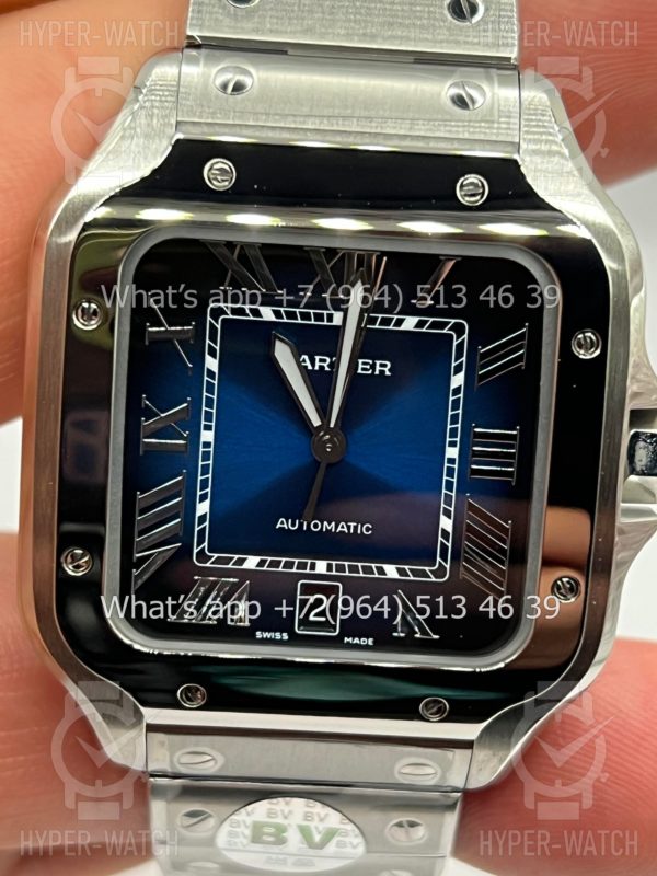 Товар Cartier Santos de Cartier 40mm WSSA0013 Steel Фото 2 - Cartier Santos de Cartier 40mm WSSA0013 Steel