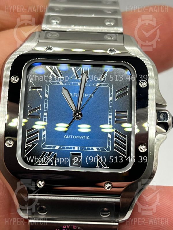 Товар Cartier Santos de Cartier 40mm WSSA0013 Steel Фото 3 - Cartier Santos de Cartier 40mm WSSA0013 Steel