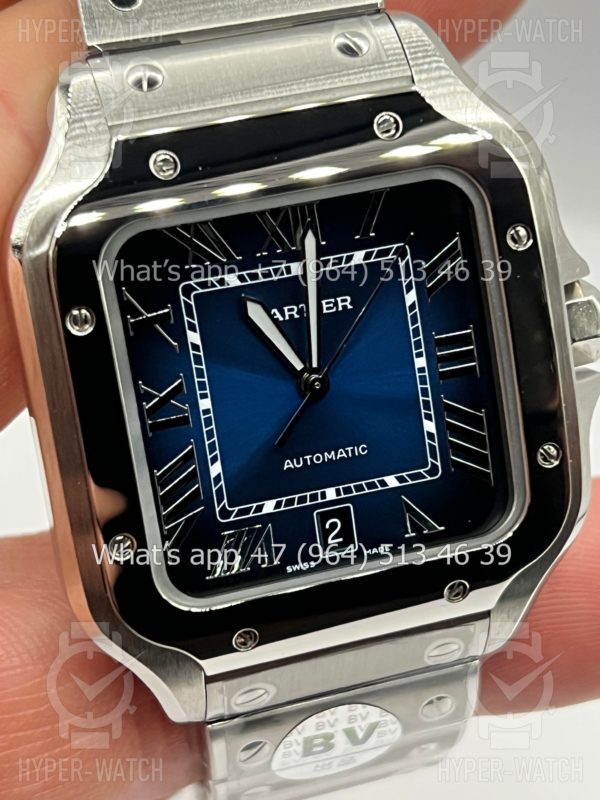 Товар Cartier Santos de Cartier 40mm WSSA0013 Steel Фото 4 - Cartier Santos de Cartier 40mm WSSA0013 Steel