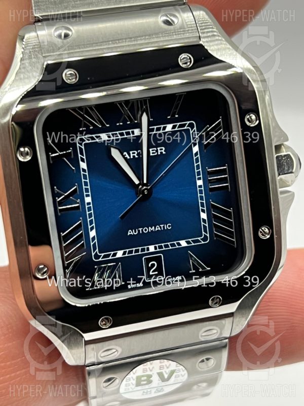 Товар Cartier Santos de Cartier 40mm WSSA0013 Steel Фото 5 - Cartier Santos de Cartier 40mm WSSA0013 Steel