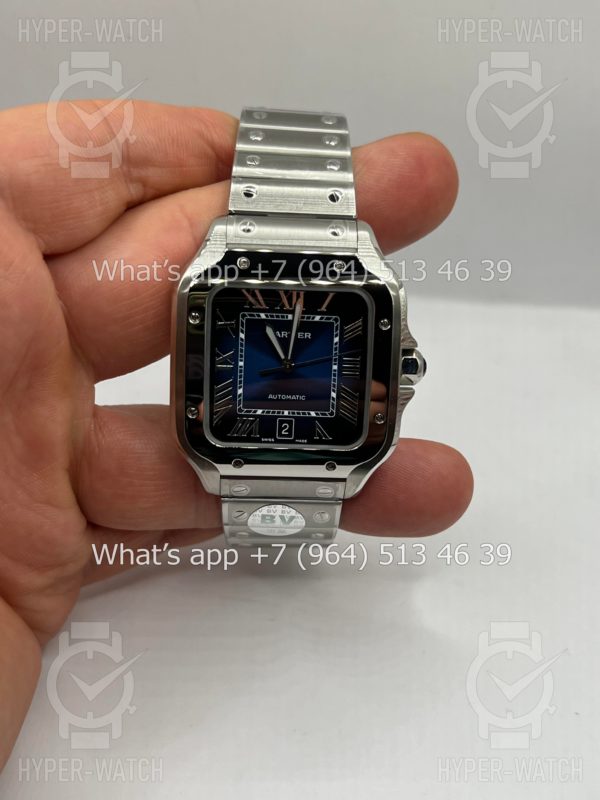 Товар Cartier Santos de Cartier 40mm WSSA0013 Steel Фото 6 - Cartier Santos de Cartier 40mm WSSA0013 Steel