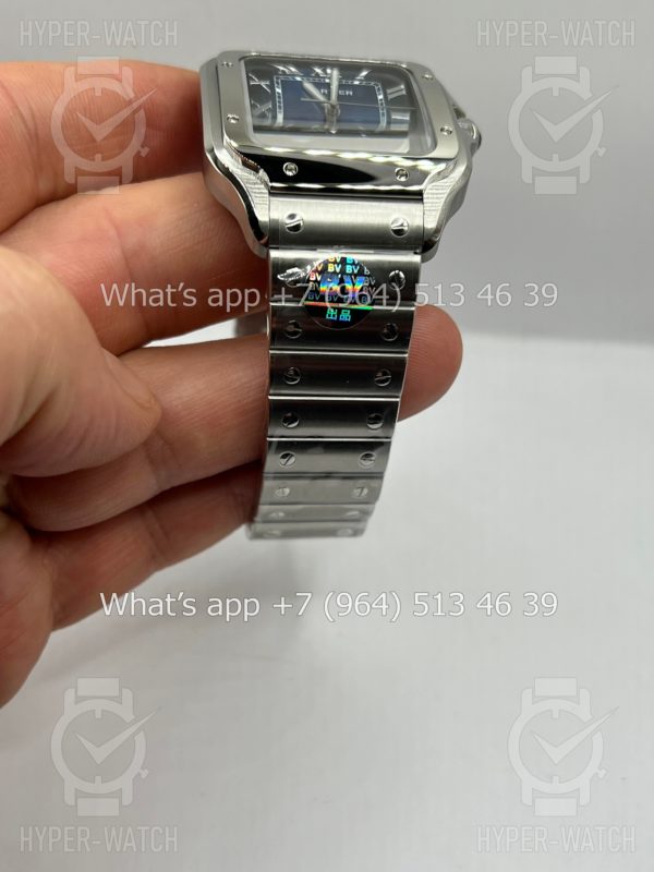 Товар Cartier Santos de Cartier 40mm WSSA0013 Steel Фото 7 - Cartier Santos de Cartier 40mm WSSA0013 Steel