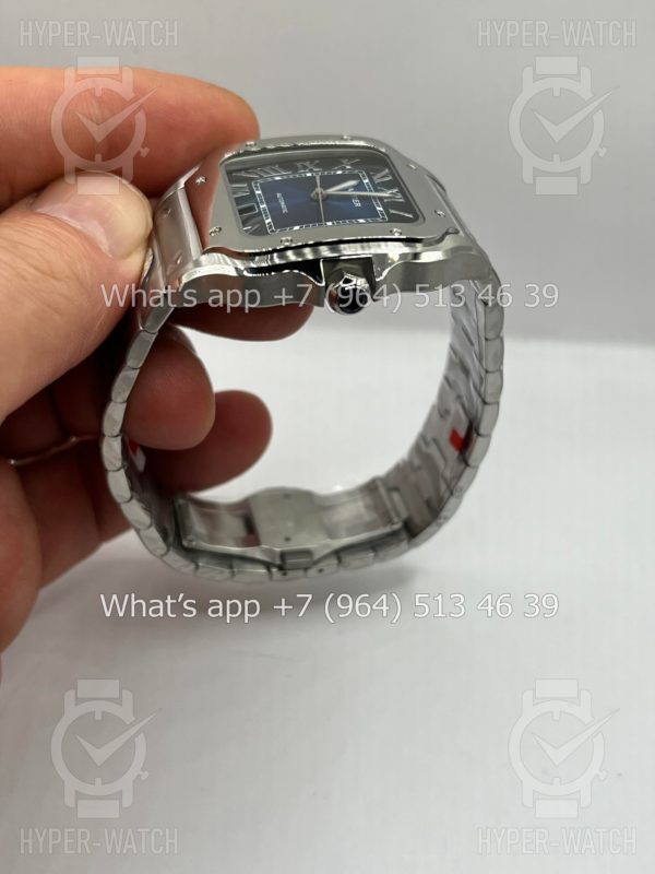 Товар Cartier Santos de Cartier 40mm WSSA0013 Steel Фото 8 - Cartier Santos de Cartier 40mm WSSA0013 Steel