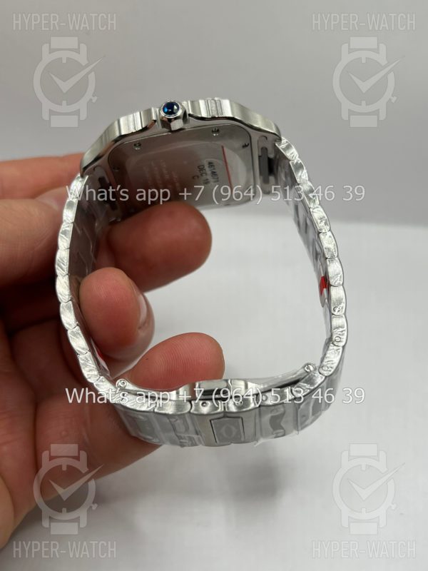 Товар Cartier Santos de Cartier 40mm WSSA0013 Steel Фото 10 - Cartier Santos de Cartier 40mm WSSA0013 Steel